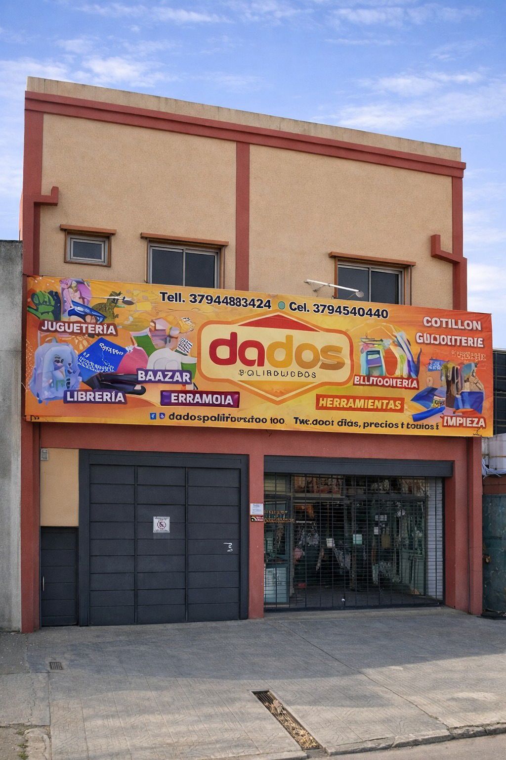 Dados - Nuestra historia