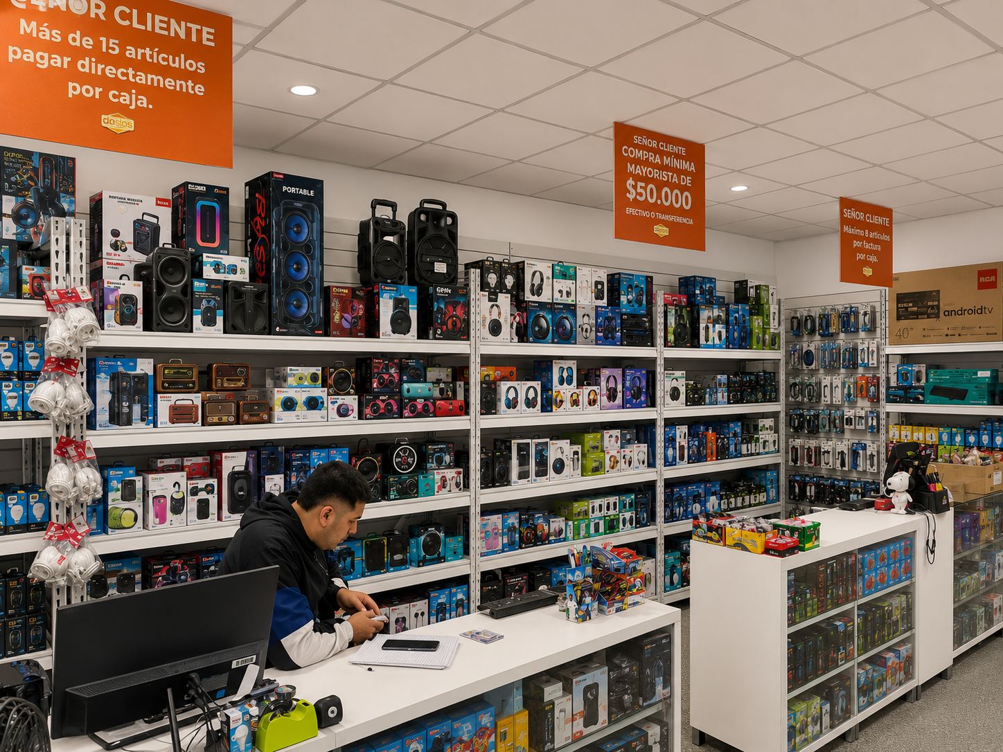 Tienda Dados 4