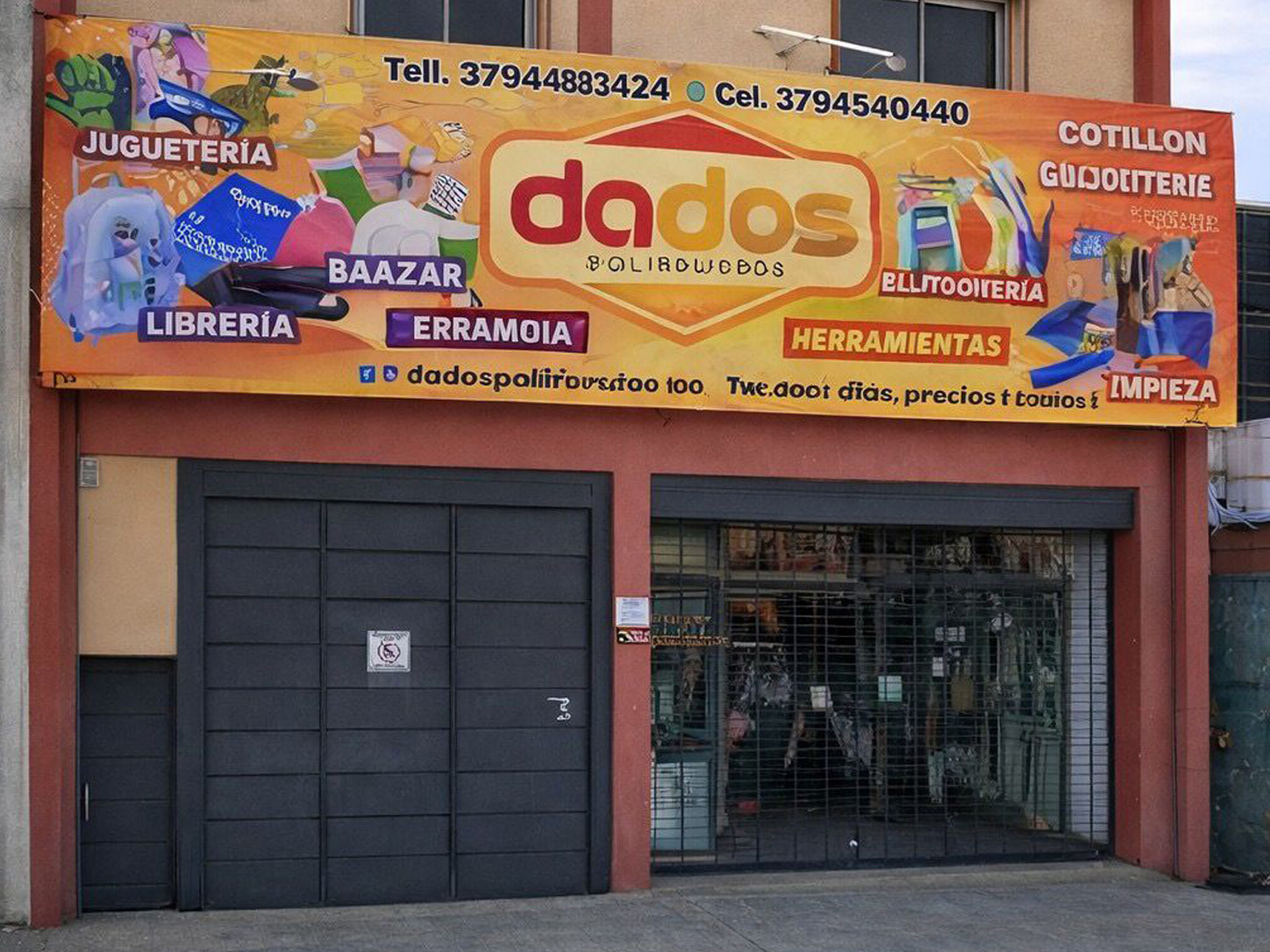 Tienda Dados 2