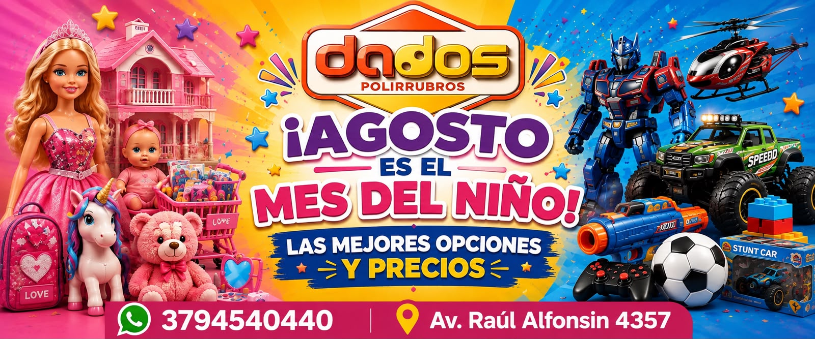 Dados Polirrubros