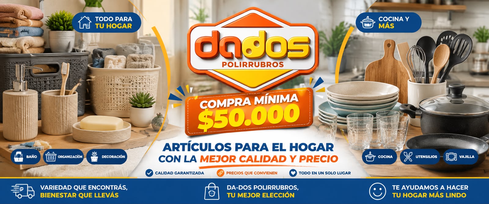 Dados Polirrubros