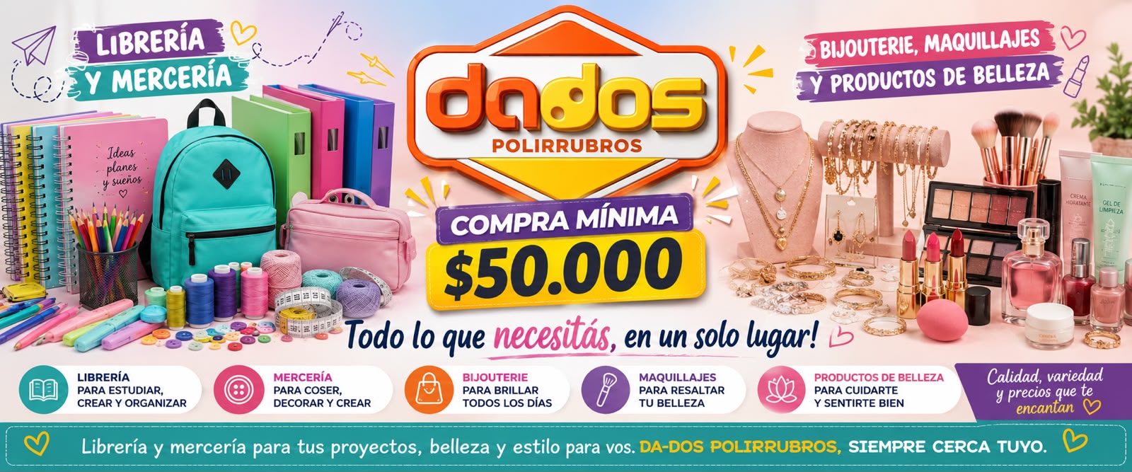 Dados Polirrubros