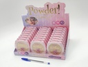 POLVO COMPACTO FUNFAIR SEVENCOOL 5025 EN CAJA EXIVIDORA DE 24PCS ITEM9203