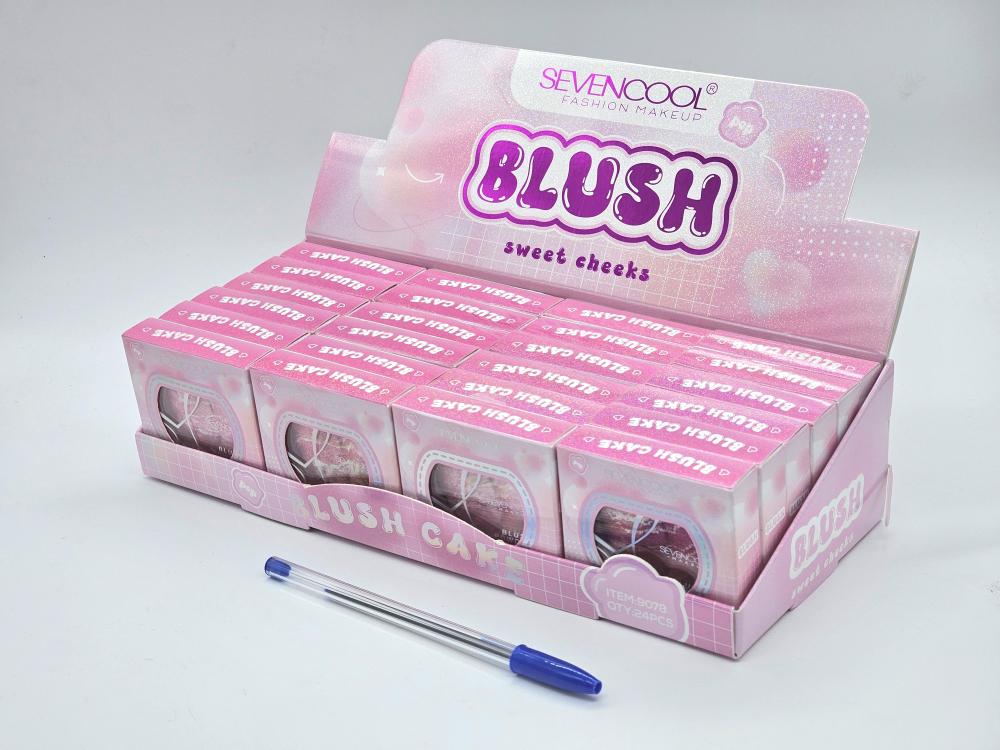 RUBOR BLUSH SWEET CHECKS ITEM 9078 EN CAJA SEVENCOOL 5032