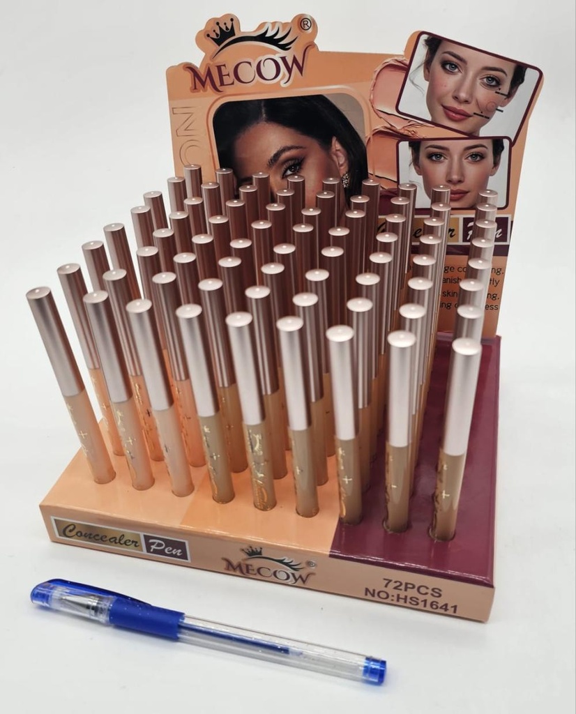 LAPIZ CORRECTOR HS1641 CONCEALER 5071 EN CAJAS EXIBIDORAS MECOW