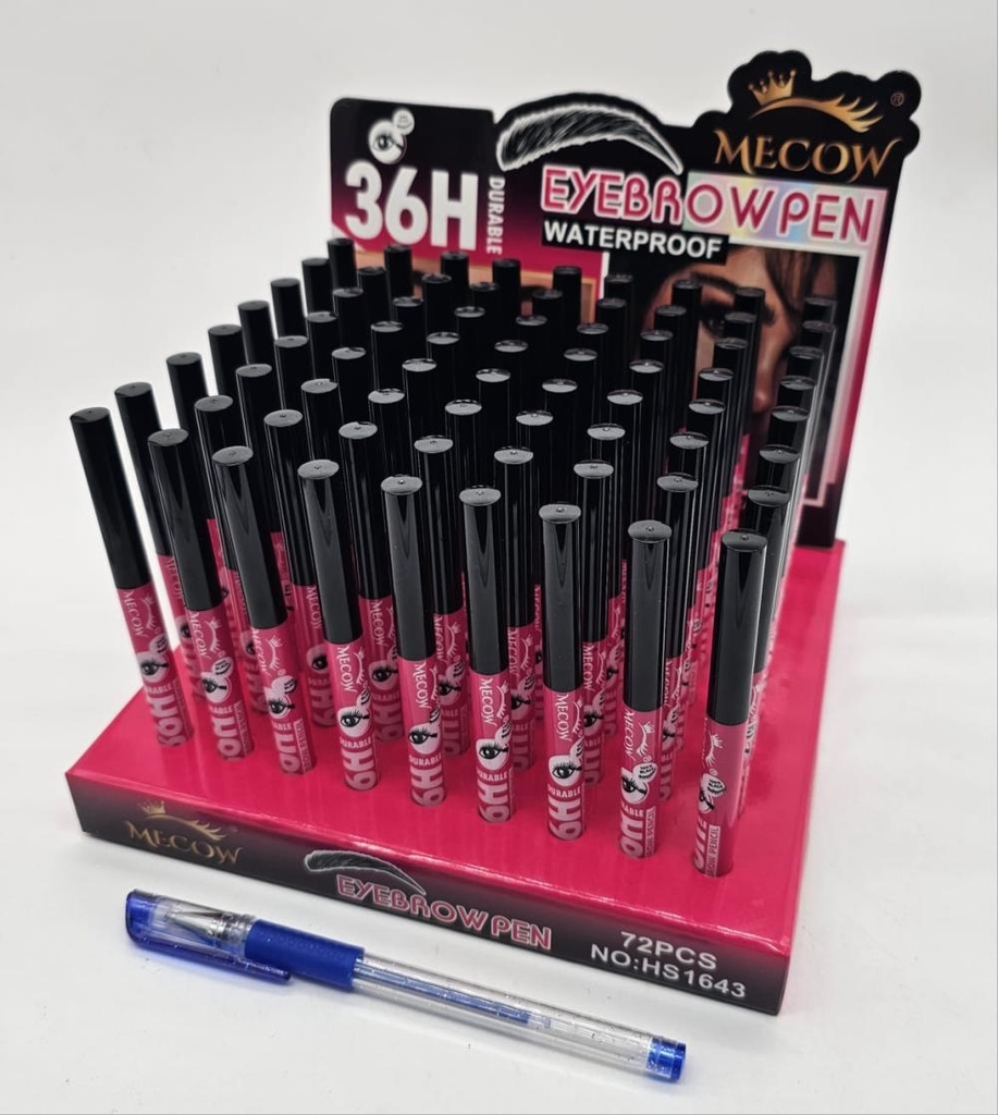DELINEADOR DE CEJAS 36H DURABLE HS1643 MECOW 5075
