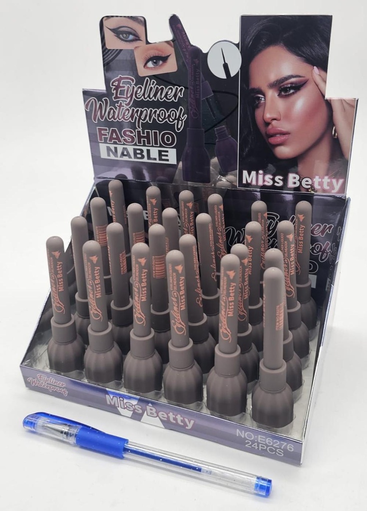 DELINEADOR LIQUIDO MISS BETTY E6276 WATERPROF 5110