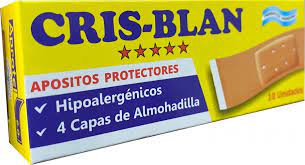 CURITA CRISBLAN X 20 / CADA UNO