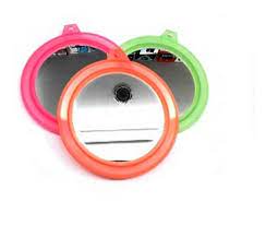 ESPEJO Nº1 REDONDO PLASTICO 13 cm DIAMETRO