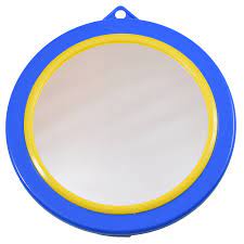 ESPEJO Nº3 REDONDO PLASTICO 20.5 cm DIAMETRO