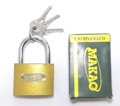 CANDADO 63 MM MACAO T/ BRONCE KCAND63