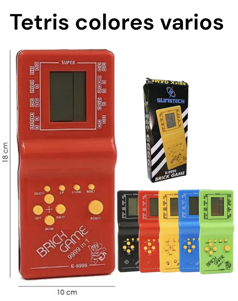 TETRIS COLOR SURTIDO EN CAJA