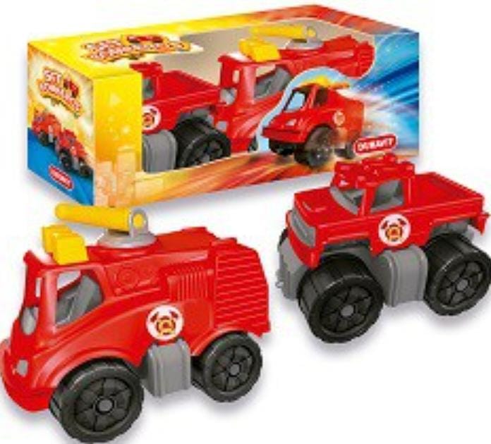 SET AUTO BOMBERO CHICO X 2 DURAVIT 367 