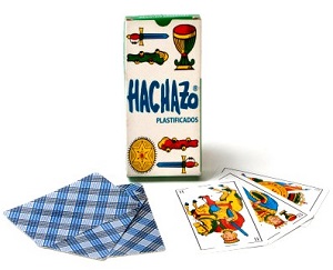 NAIPE HACHAZO X 40 PLASTIFICADO