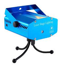 MINI LASER STAGE EN CAJA AZUL CON PATA 505
