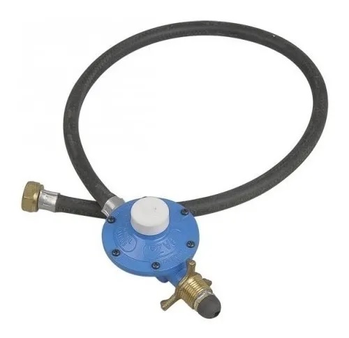 REGULADOR CON MANGUERA PARA GAS 1.5 MTRS