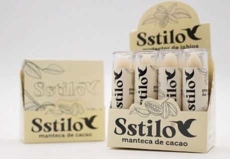 MANTECA CACAO TIPO LABIAL STILO X12