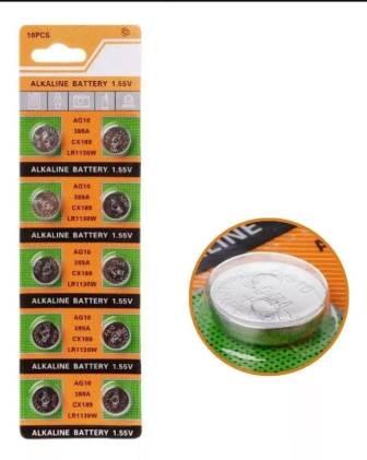 PILA  AG10 EN BLISTER MAKAO X 10