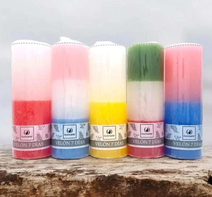 VELON 7 DIAS ILUMINARTE X 10 COMBINADO 012AC