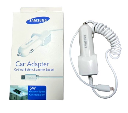 CARGADOR SAMSUNG 12 VOLTS PARA AUTO 