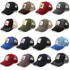 GORRAS RED TRUCKER APLIQUE ANIMALES 