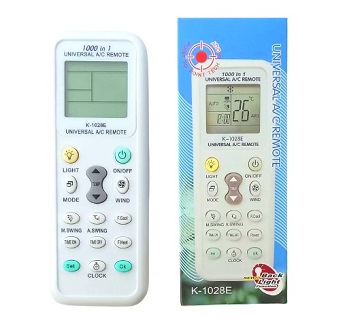 CONTROL DE AIRE UNIVERSAL K-1028E EN CAJA 