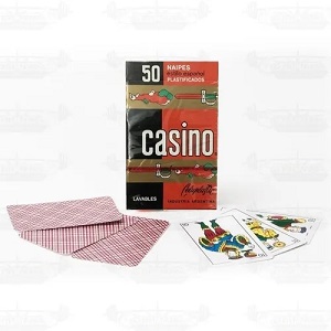 NAIPE CASINO X 50 IMPORTADO