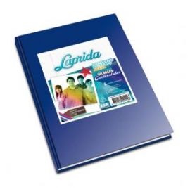 CUADERNO LAPRIDA 194 HJS TAPA CARTON 90 GR FORRADO