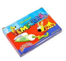 TEMPERA X 10 COLOR SURTIDO SEÑORITA