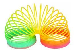 RESORTE MAGICO MULTICOLOR NACIONAL