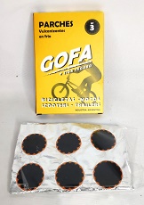 PARCHE N°3 EN CAJA X 50 GOFA