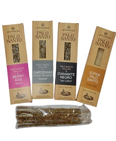 SAHUMERIO SUPER PALO SANTO X 8 AROMAZA COMBINADO