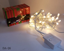 LUZ LED BOLITA X 100 CALIDO FIJA DT-NV38