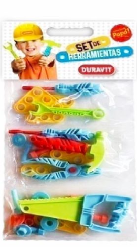 SET DE HERRAMIENTAS BOLSA DURAVIT 411 