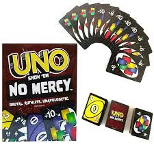 NAIPE UNO NO MERCY NUEVO 168 CARTAS