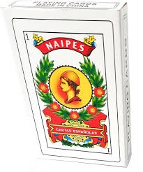 NAIPE ESPAÑOLA  NACIONAL ECO