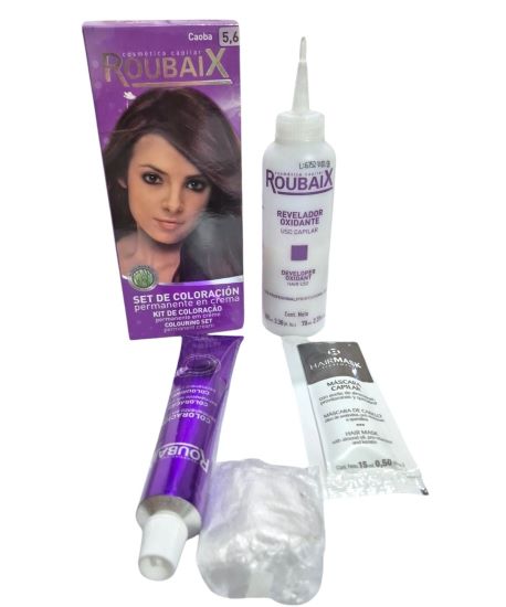 TINTURA RUBIO DORADO 7.3 ROUBAIX