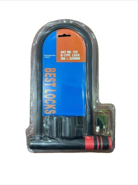 CANDADO TRABA U GRANDE EN BLISTER BEST LOCKS EL268