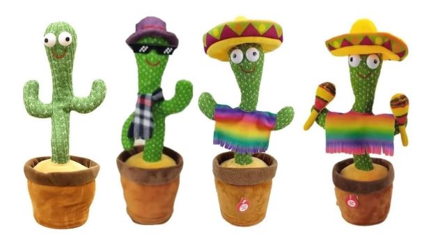 CACTUS BAILARIN 30CM WT11