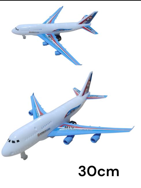 AVION EN BOLSA FRICCION 30 CM MKS399292