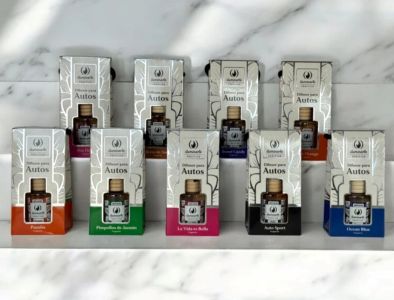 DIFUSOR DE AUTO ILUMINARTE 10ML 127OB