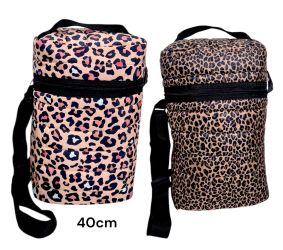 BOLSO MATERO PUFFER ANIMAL PRINT 715