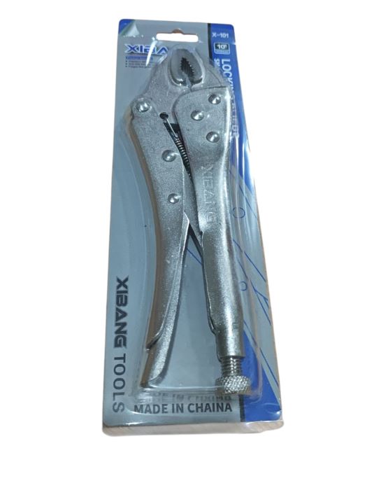 PINZA DE FUERZA XIBANG EN BLISTER 10" X-101