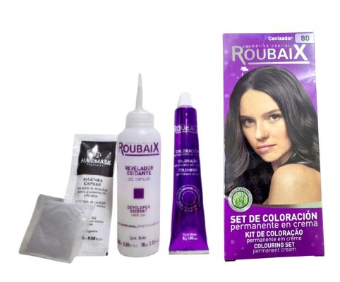TINTURA KIT ROUBAIX N° 80 CENIZADOR  