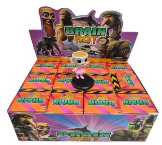 MUÑECO TRALALERO SORPRESA EN CAJA X12 