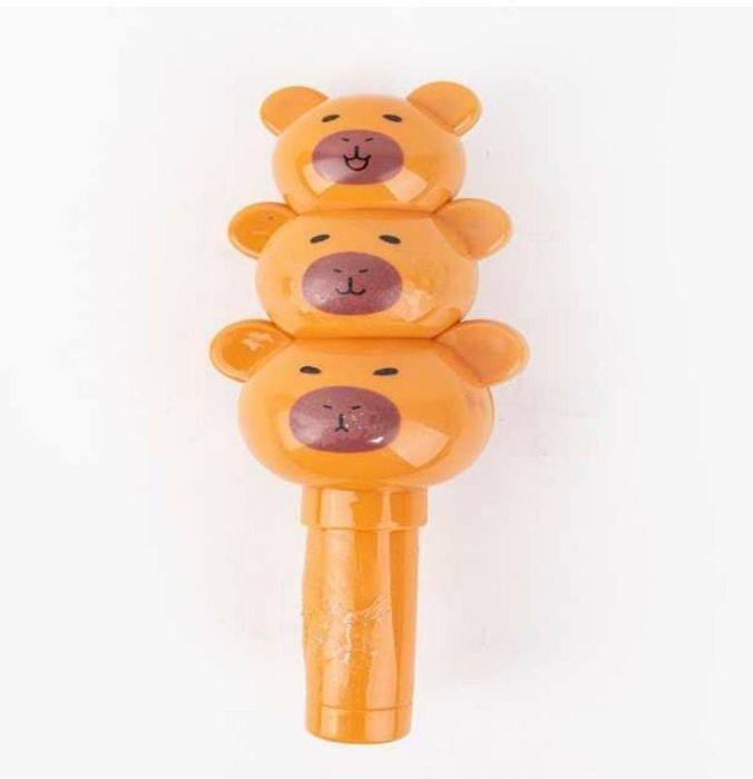 SONAJERO CAPIBARA 3 CABEZA 19CM C/ LUZ  HW25085737