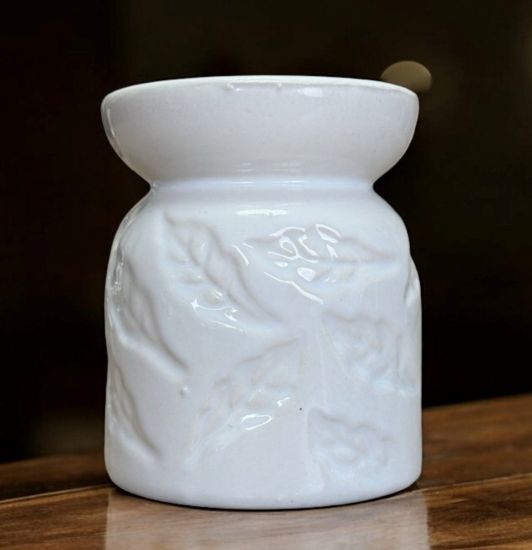 HORNITO CON DISEÑO DE HOJAS 8.5CM 702I