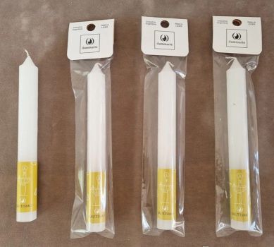VELAS PARA BAUTISMO EN CAJA 429