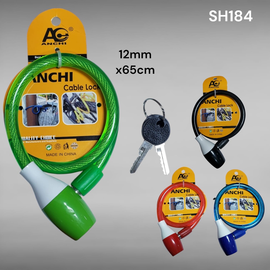 LINGA PARA BICI CHICO 12mm X 65cm SH184 ANCHI