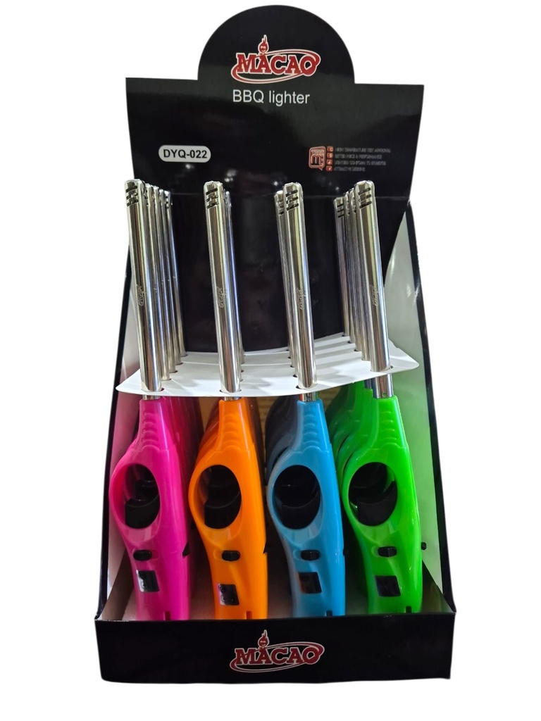MAGICKLIC MACAO 26 CM EN CAJA EXIBIDORA RECARGABLE DYQ-022 X20 ENCCO022